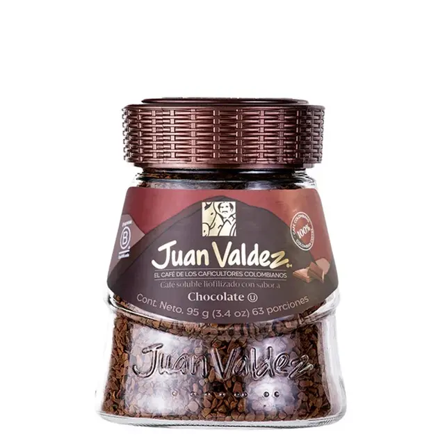 Juan Valdez Freeze Dried Çikolatalı Granül Kahve 95gr