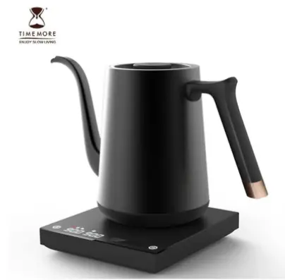 Timemore Fish Pour-Over Elektrikli Isı Ayarlı Gooseneck Kettle 600ml