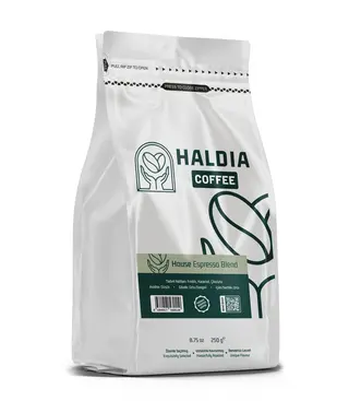 Haldia House Espresso Blend Kahve