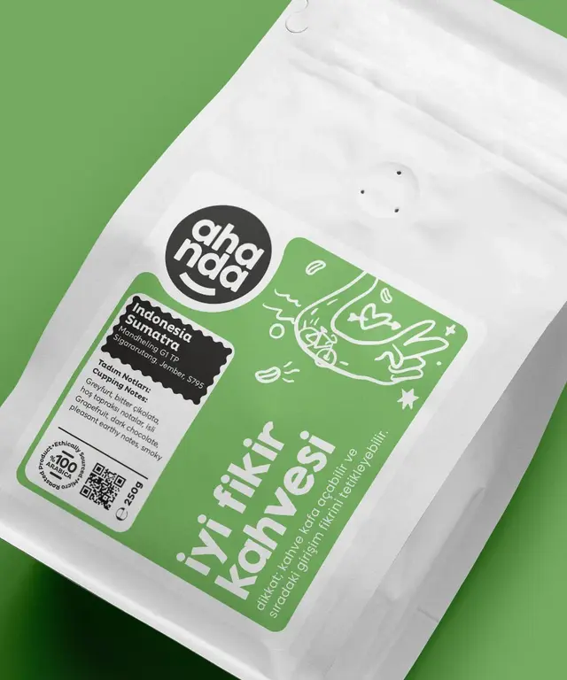 Indonesia Sumatra Mandheling G1 TP - Nitelikli Kahve 250g