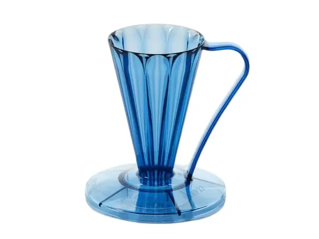 Cafec Flower Dripper Deep 27 – Mavi