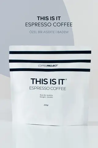 This Is It, Espresso Coffee