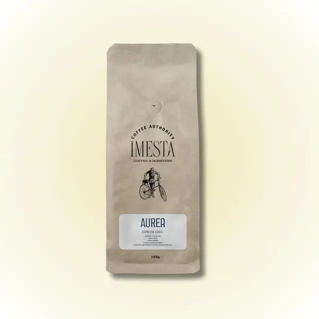 Aurea Nitelikli Espresso Kahve Çekirdeği 1kg | Toptan & Ekonomik