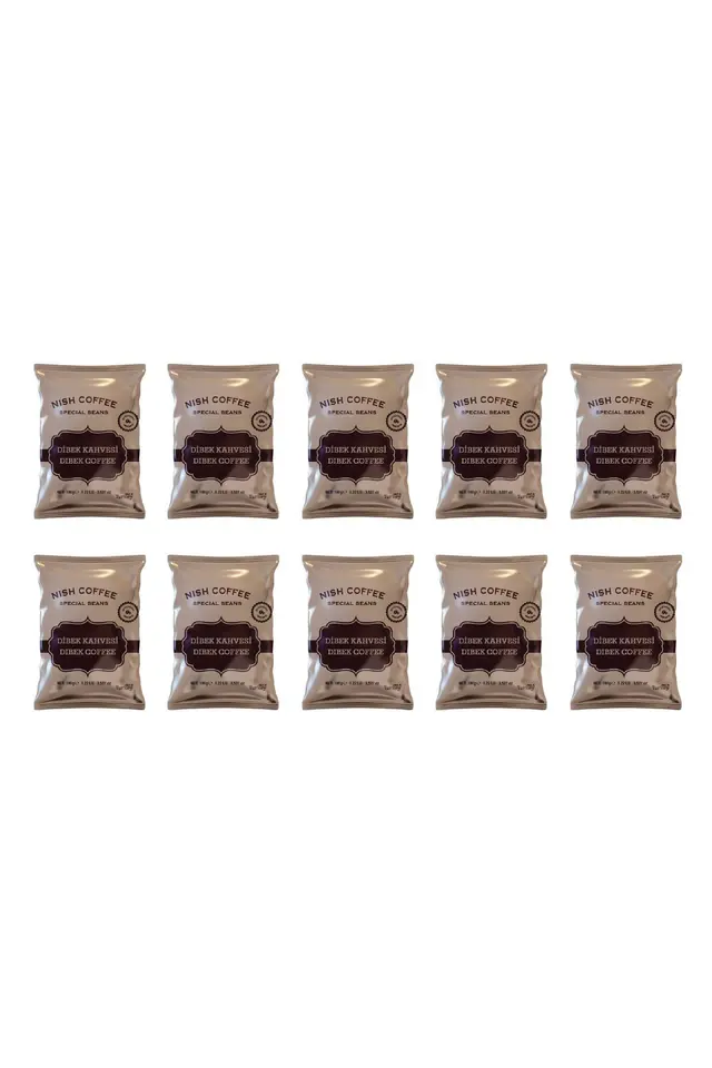 Nish Dibek Kahvesi 10 x 100 Gr