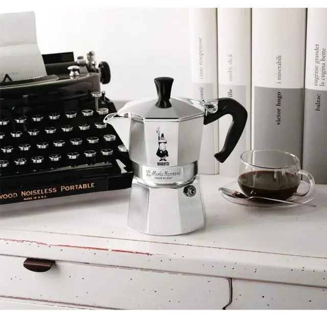 BIALETTI MOKA POT EXPRESS 4 CUP