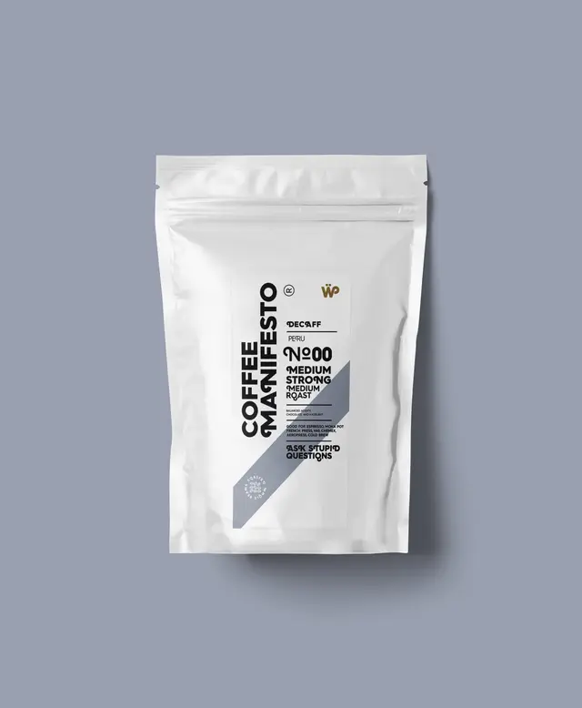 No 00 Decaf 250 gr.