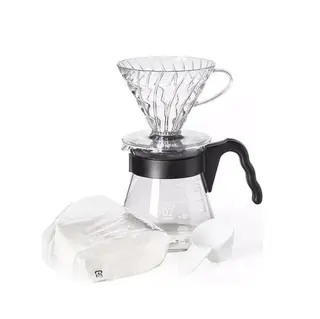 Hario V60 Kahve Demleme Seti “Şeffaf”