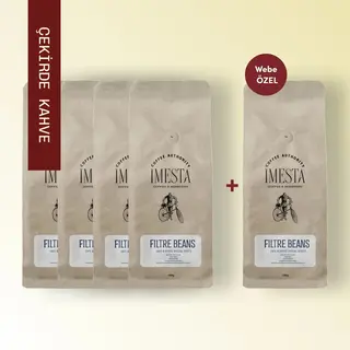 İmesta Toptan Filtre Kahve | 5 Al 4 Öde (5kg) - Ofis ve Kafe Paketi