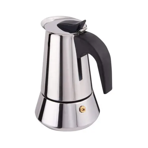 CoffeeHutt Jun-4 Çelik Mokapot