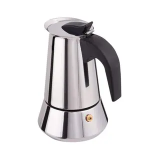 CoffeeHutt Jun-4 Çelik Mokapot
