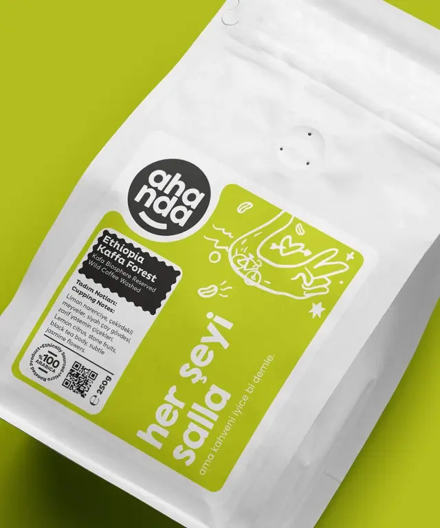 Ethiopia Kaffa Forest Natural - Nitelikli Kahve 250g