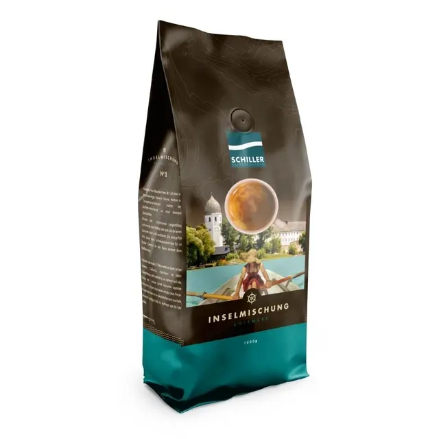 Schiller Inselmischung Blend 1000 Gr Çekirdek Kahve Filtre Kahve