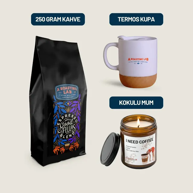 Kahve Delisi Hediye Seti