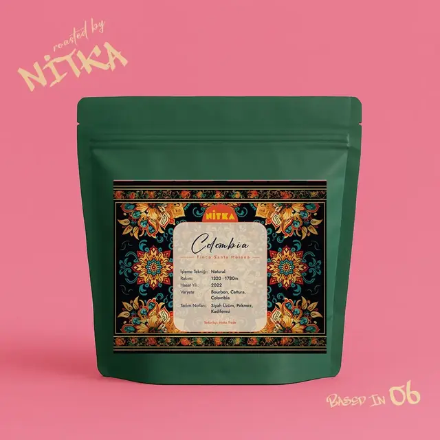 Colombia Finca Santa Helena