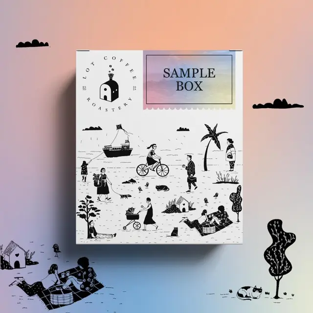 Sample Box – Espresso