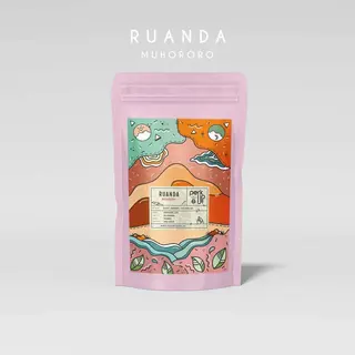 Ruanda Muhororo - 250gr