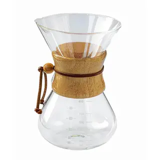 Black Goat Ahşap Tutacaklı Chemex 800 ml