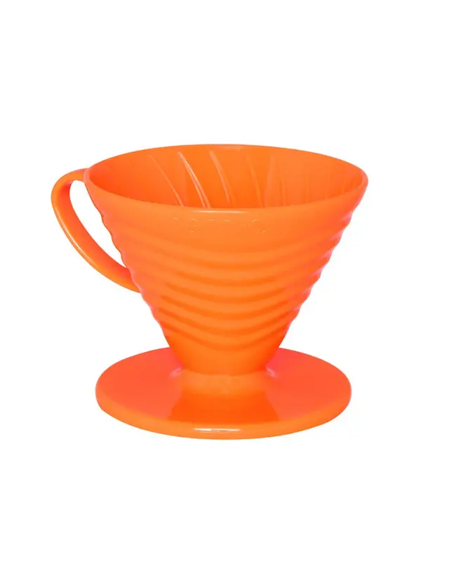 Neon Turuncu V60 02 Dripper Kahve Demleme Ekipmanı