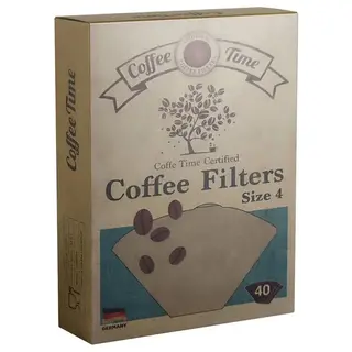 Filtre Kahve Kağıdı 40'lı