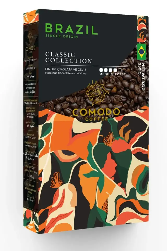 Comodo Coffee Brezilya Kahvesi 250 gr