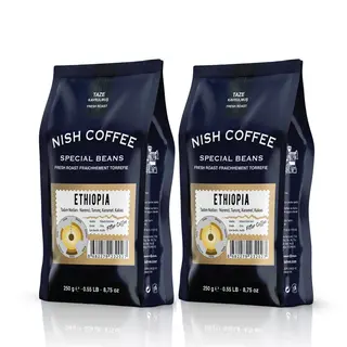 Nish Filtre Kahve Etiyopya 2 x 250 Gr