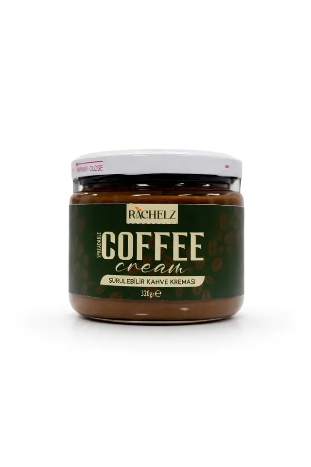 Rachelz Sürülebilir Kahve Kreması 350 gr - Ela Kahve