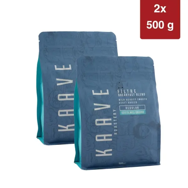 Breakfast Blend Filtre 500 Gr*2'li Tanışma Paketi