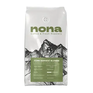 TÜRK KAHVESİ BLONDE - Single Origin %100 Arabica