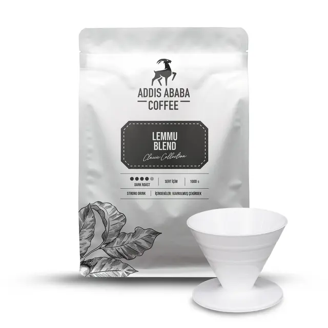 Lemmu Blend Filtre Kahve 1000 Gr. & V60 Dripper