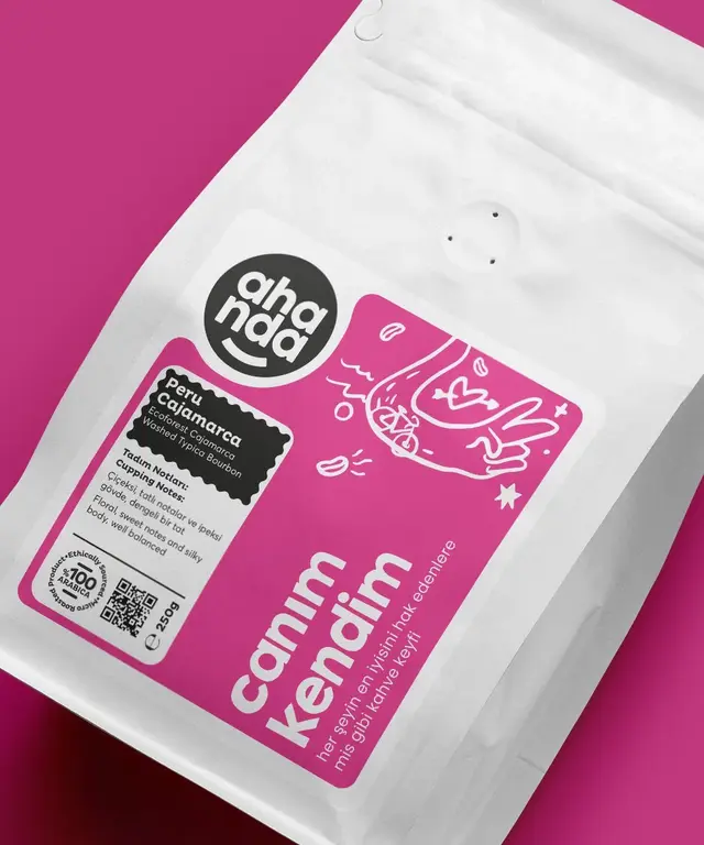 Peru Ecoforest Cajamarca - Nitelikli Kahve 250g