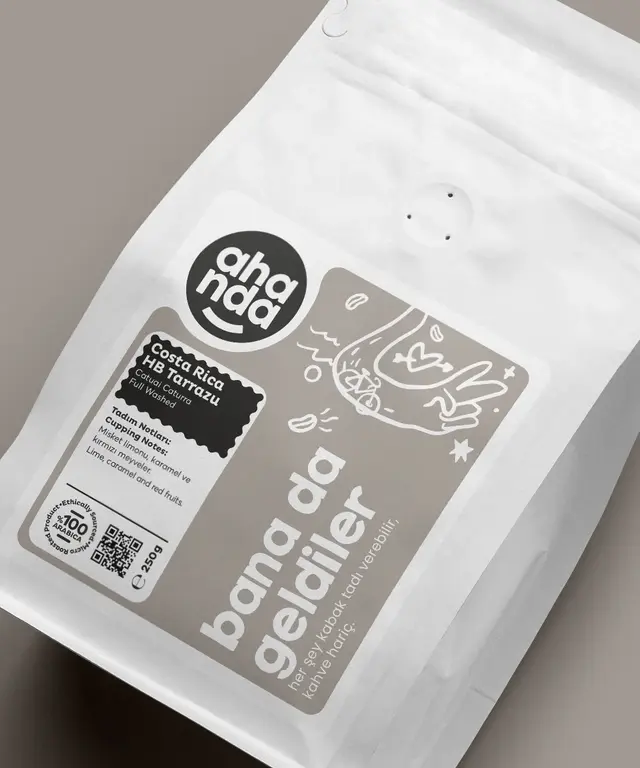 Costa Rica HB Tarrazu - Nitelikli Kahve 250g
