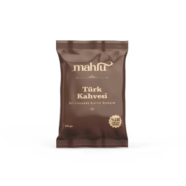 Mahru Taze Öğütülmüş Türk Kahvesi 100 Gr