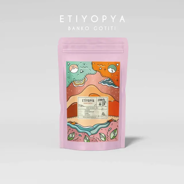 Etiyopya Yirgacheffe Banko Gotiti - 250gr