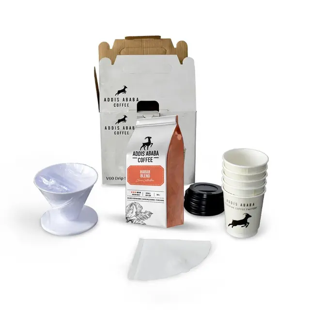 Harar Blend 250 Gr. Seyahat Seti