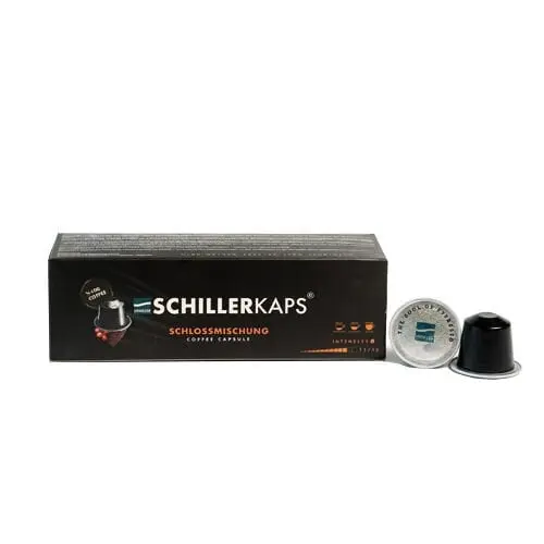 Schlossmischung Alüminyum Kapsül Kahveler 10 lu Paket