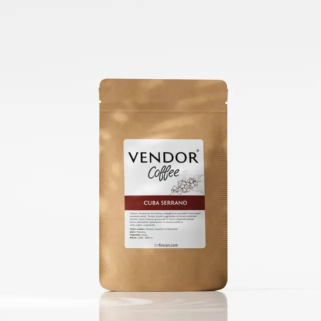 Vendor Cuba Serrano 250Gr