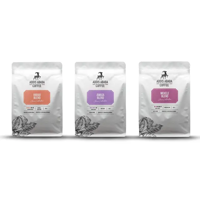 Özel Kavrulmuş 3'lü Tanışma Paketi 750 Gr (3x250Gr)