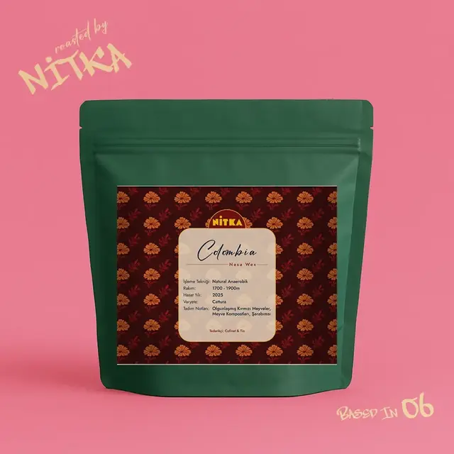 Colombia Nasa Wax