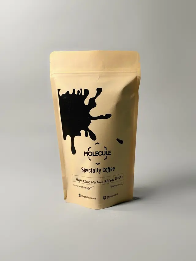 Ethiopia Hamasho Natural