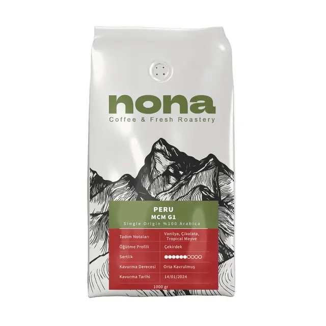PERU - Single Origin %100 Arabica
