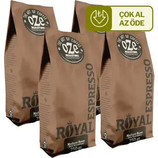 Royal Espresso Kahve 4'lü 250G