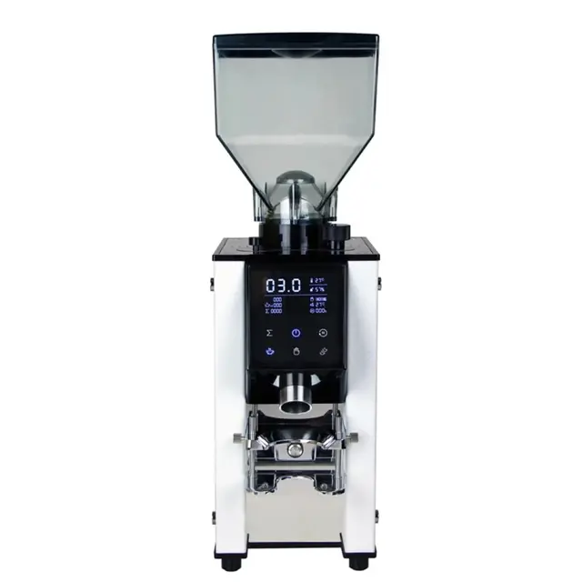 İdose B64 Block Ticari Espresso Kahve öğütücüsü Siyah - Beyaz
