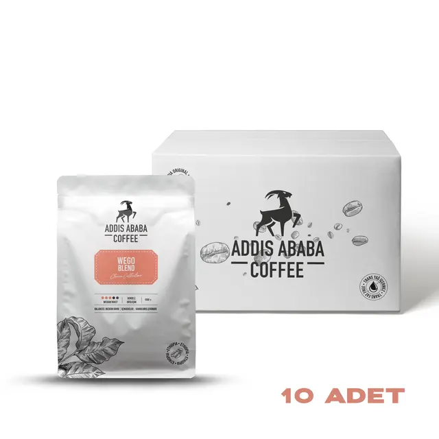 Wego Blend Çekirdek Kahve 10 Kg.