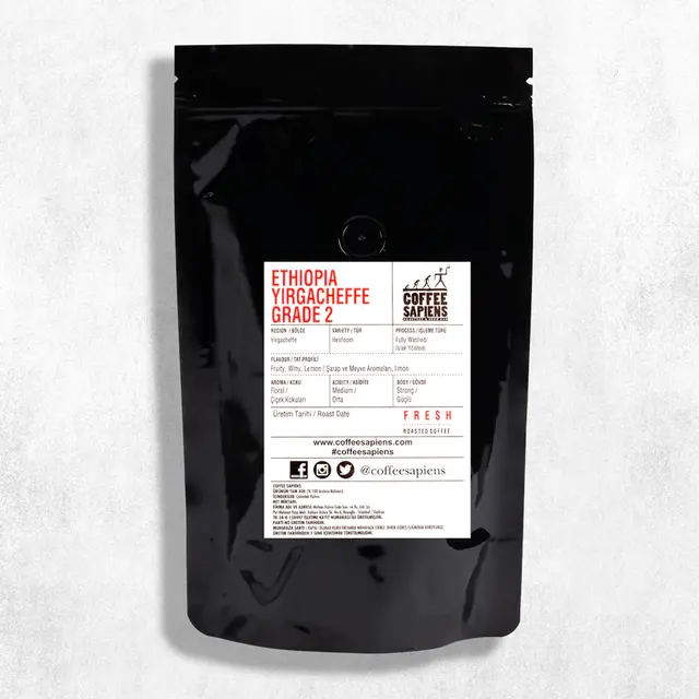 ETHIOPIA YIRGACHEFFE GRADE 2