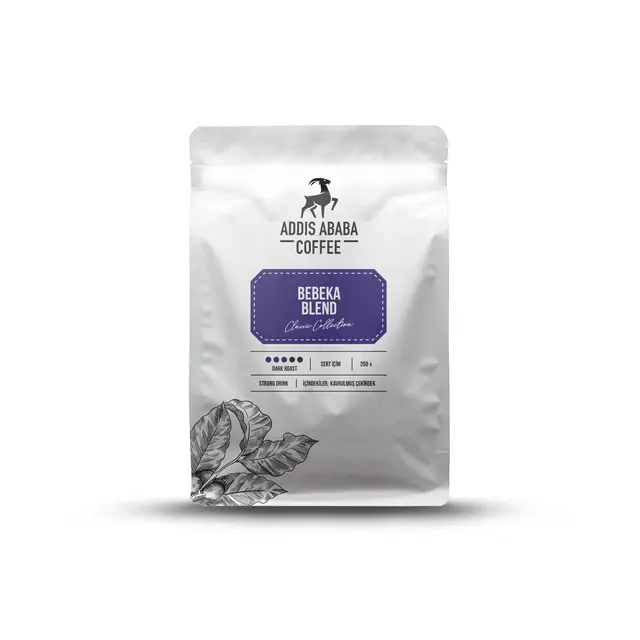 Bebeka Blend Kavrulmuş Çekirdek Kahve 250 Gr