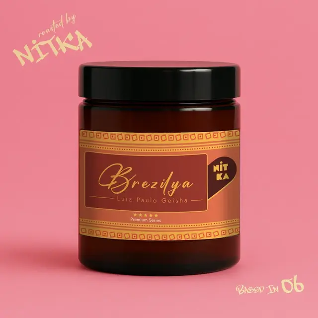 Brezilya Luiz Paulo Geisha (80gr)