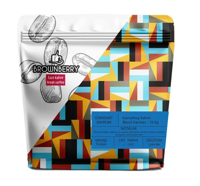 Kahve Çekirdek Blend 15kg-Harman