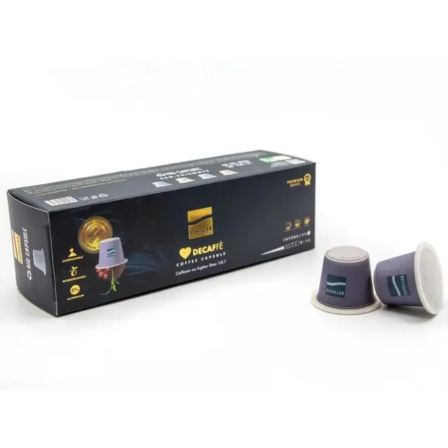 Decaf (Kafeinsiz) Bio Kapsül Kahveler 10 lu Paket