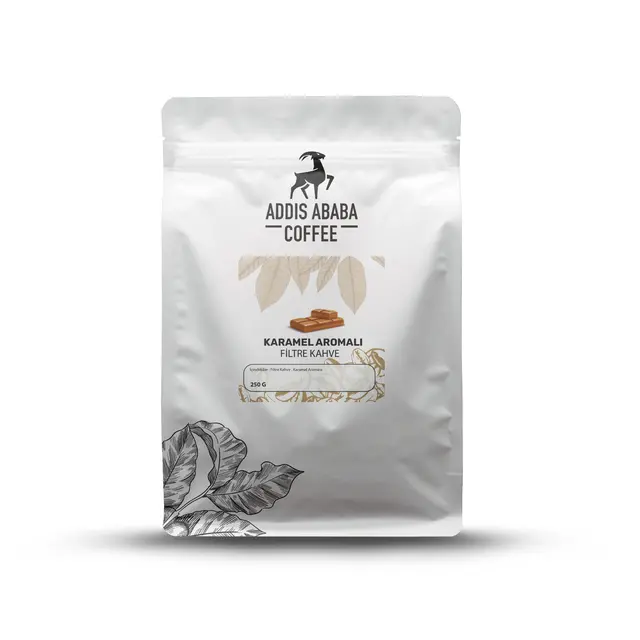 Karamelli Filtre Kahve 250 Gr.