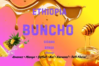Ethiopia Buncho Honey